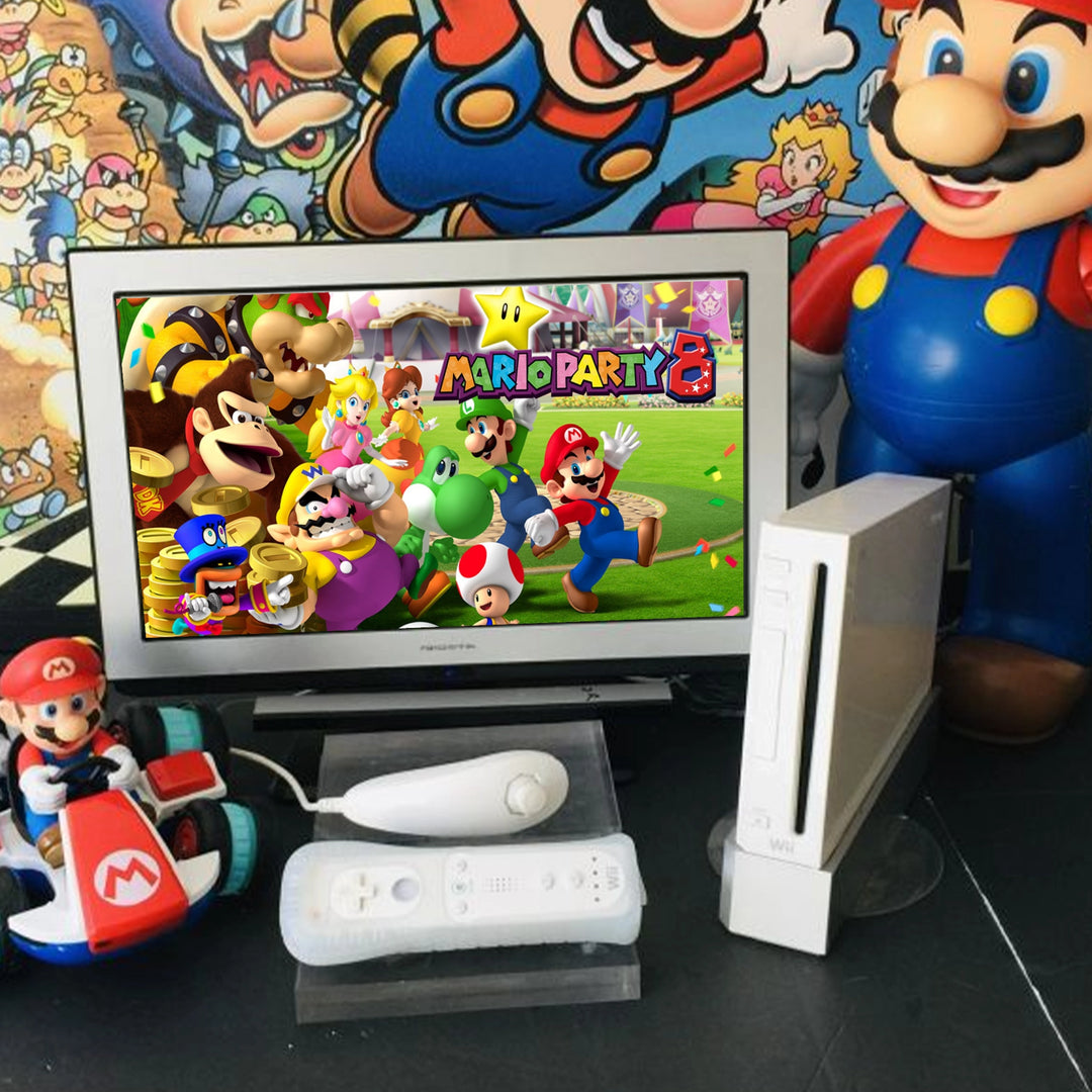 Wii Console: Just Dance Bundle