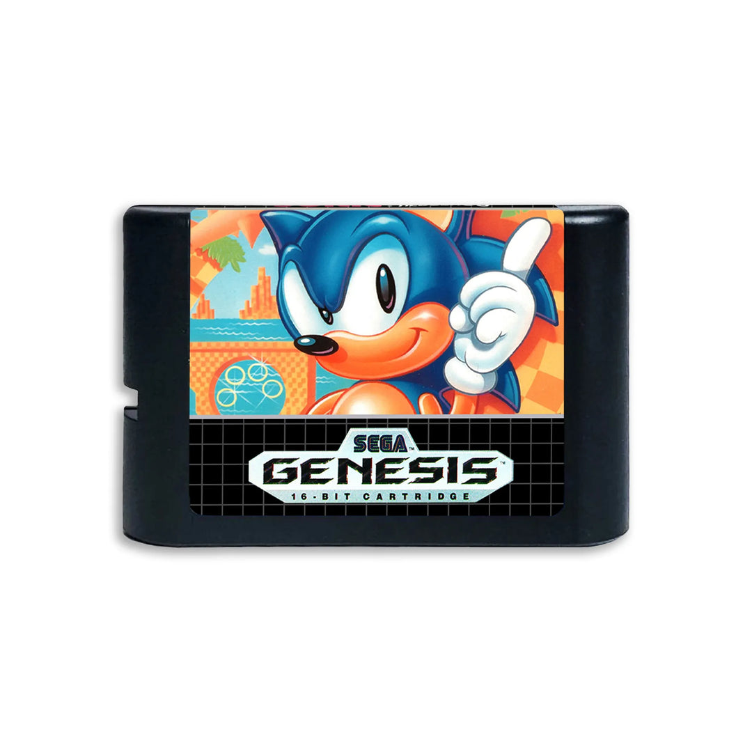 Sonic The Hedgehog - Genesis Game