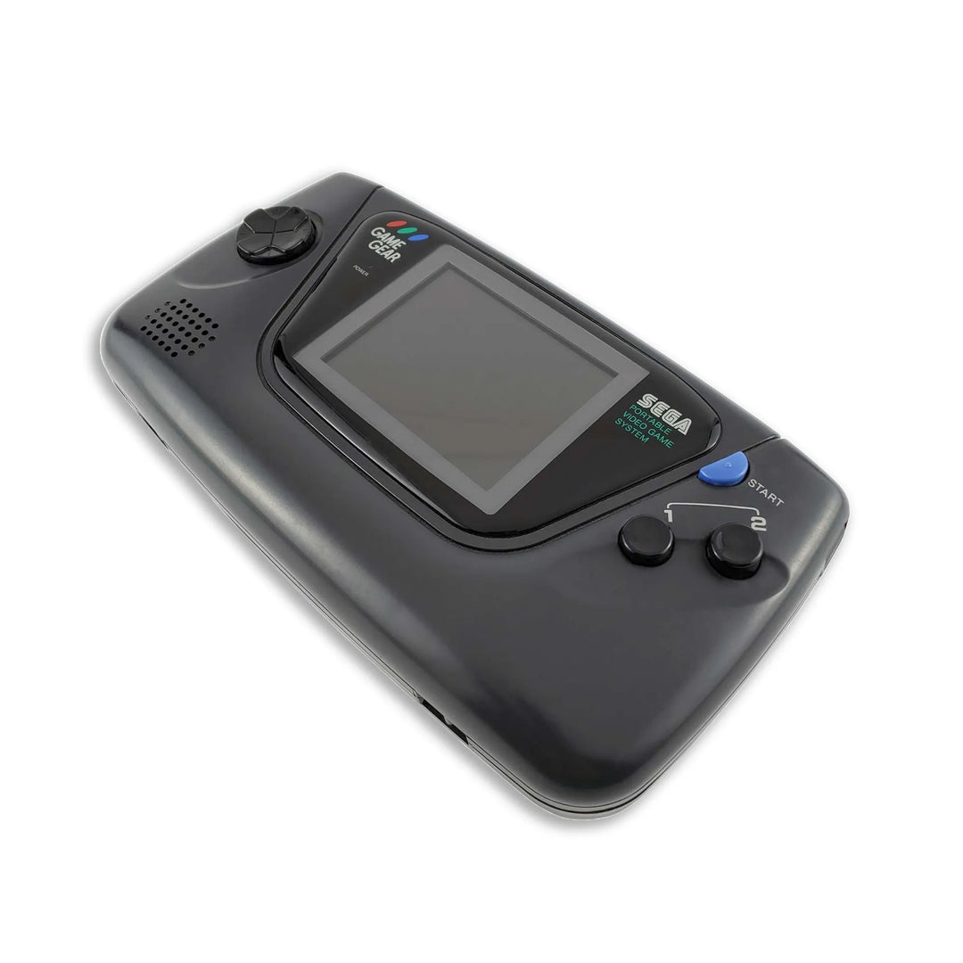Sega Game Gear Console Front View with Side Angle