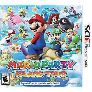 Mario Party Island Tour - 3DS Game (Retro Fam)