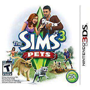 The Sims 3: Pets - 3DS Game (Retro Fam)
