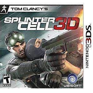 Tom Clancy's Splinter Cell 3D - 3DS Game (Retro Fam)