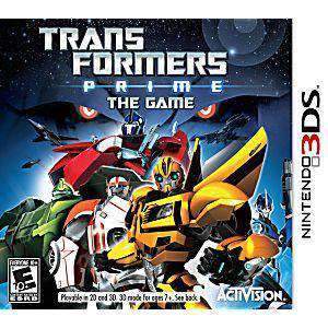 Transformers: Prime - 3DS Game (Retro Fam)