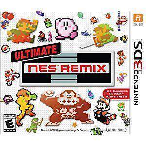 Ultimate NES Remix - 3DS Game (Retro Fam)