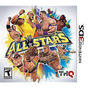WWE All Stars - 3DS Game (Retro Fam)