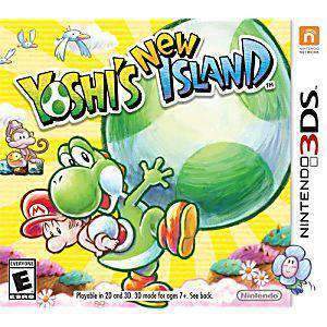 Yoshi's New Island - 3DS Game (Retro Fam)