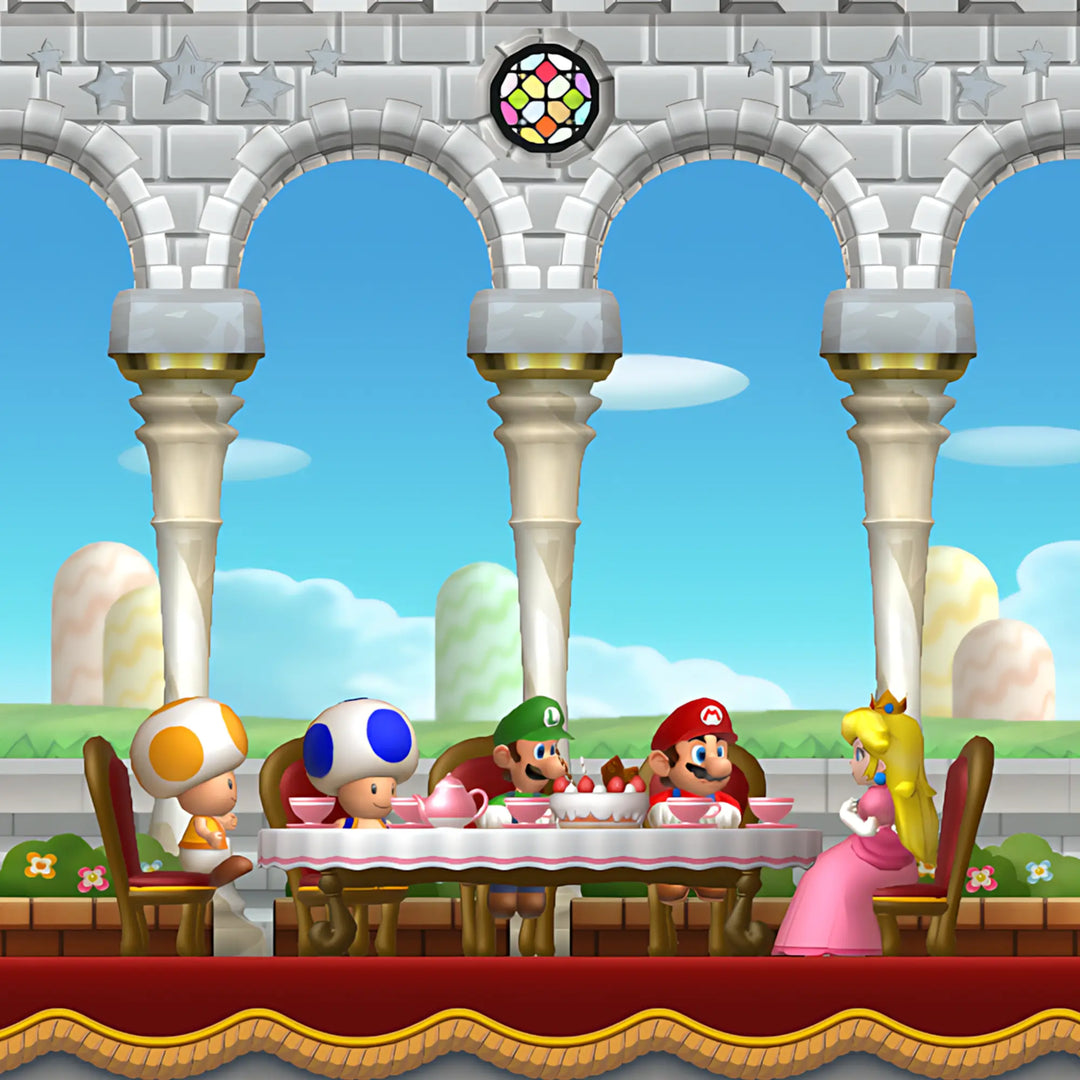 New Super Mario Bros. U - Wii U