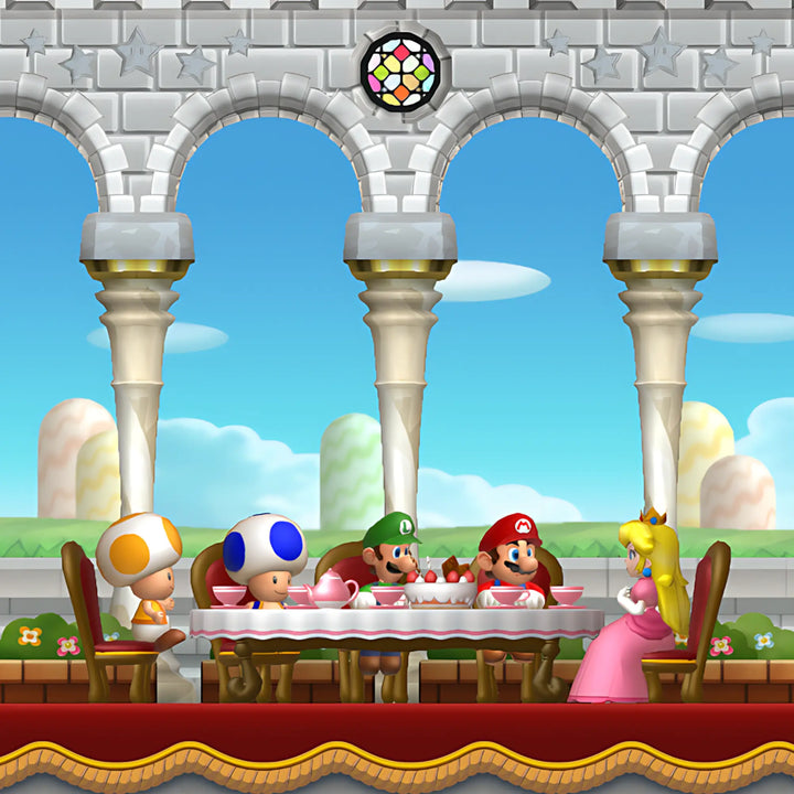 New Super Mario Bros. U - Wii U