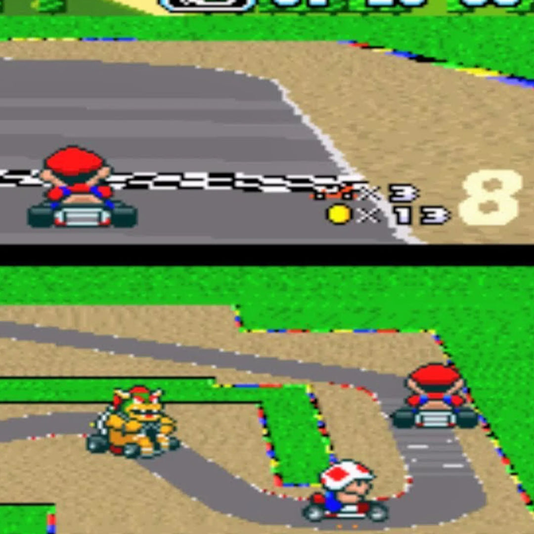 Super Mario Kart - SNES Game