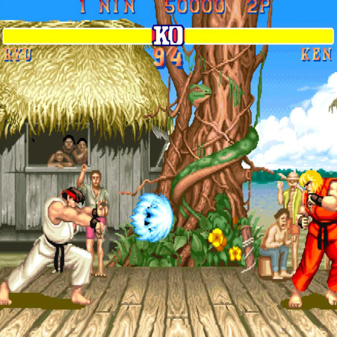 Super Street Fighter II - SNES