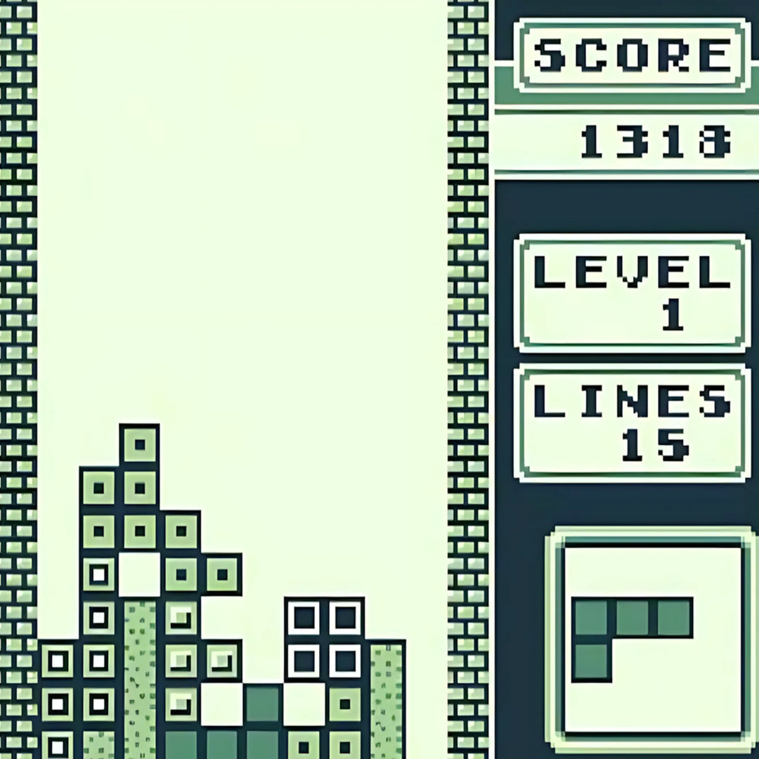 Tetris - Gameboy Game