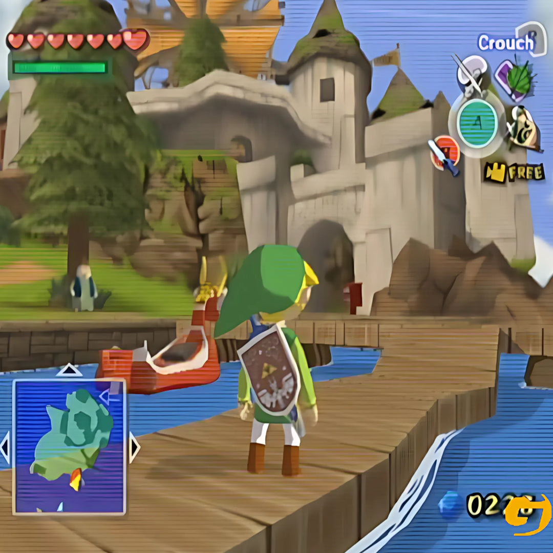 The Legend of Zelda: The Wind Waker - Game Cube