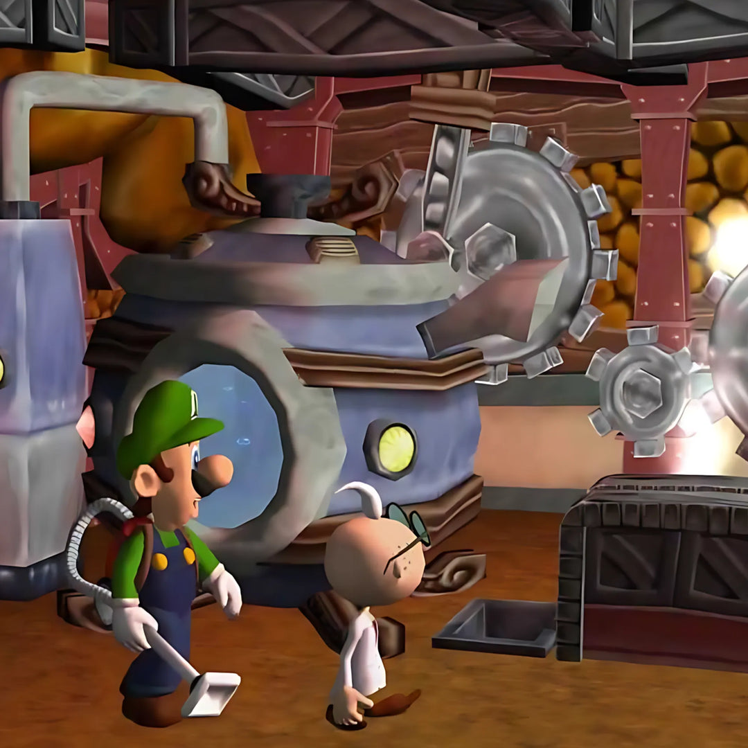 Luigi's Mansion - Game Cube
