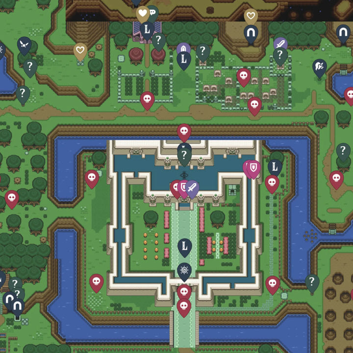 Legends of Zelda A Link to the Past - SNES