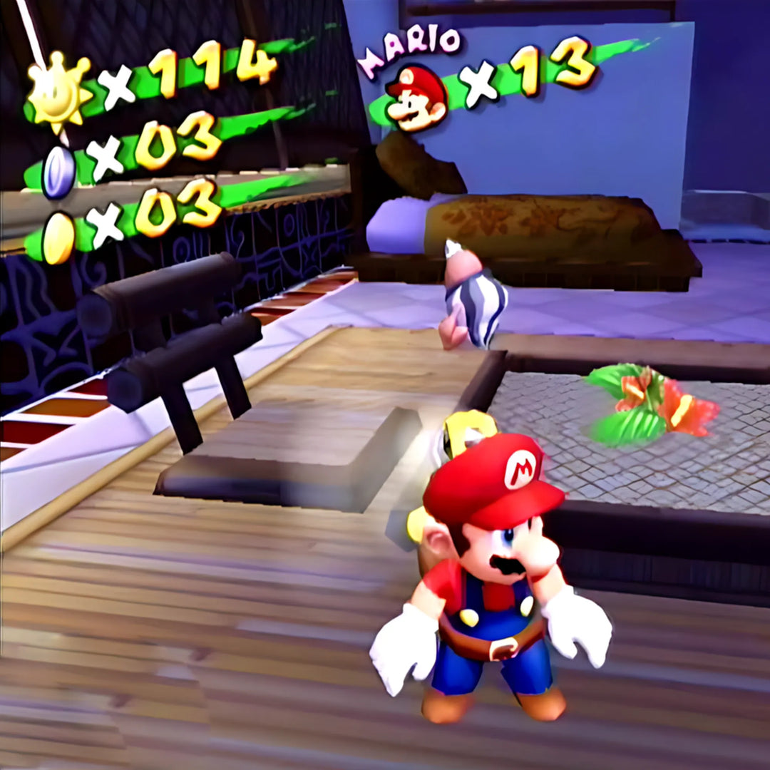Super Mario Sunshine - Gamecube