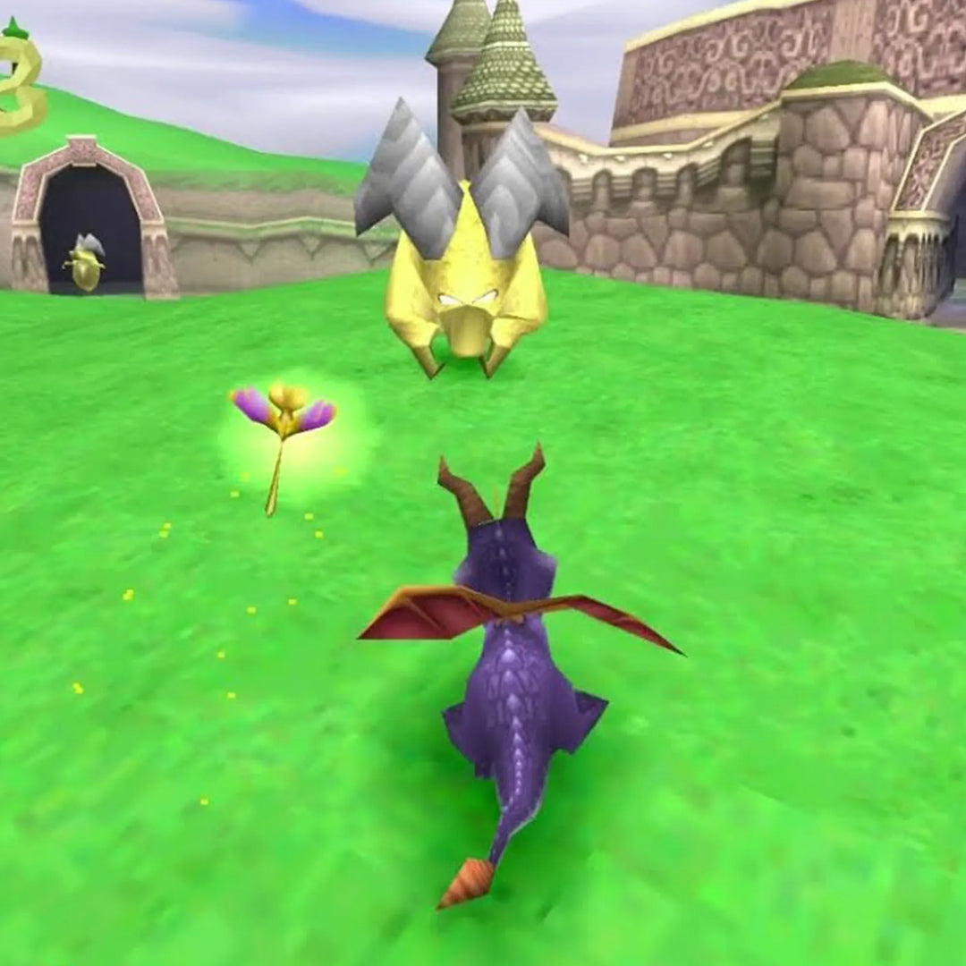 Spyro the Dragon - PS1