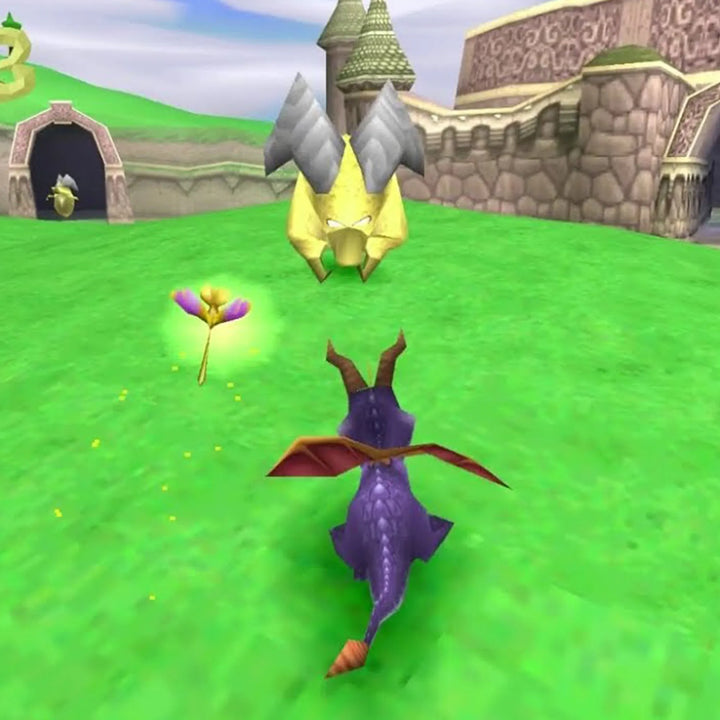 Spyro the Dragon - PS1