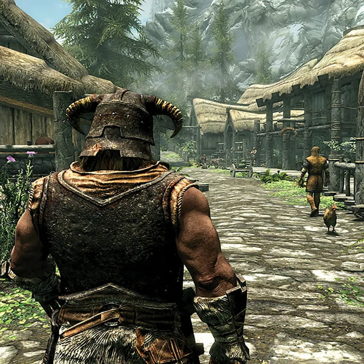 The Elder Scrolls V: Skyrim - Xbox 360 Game