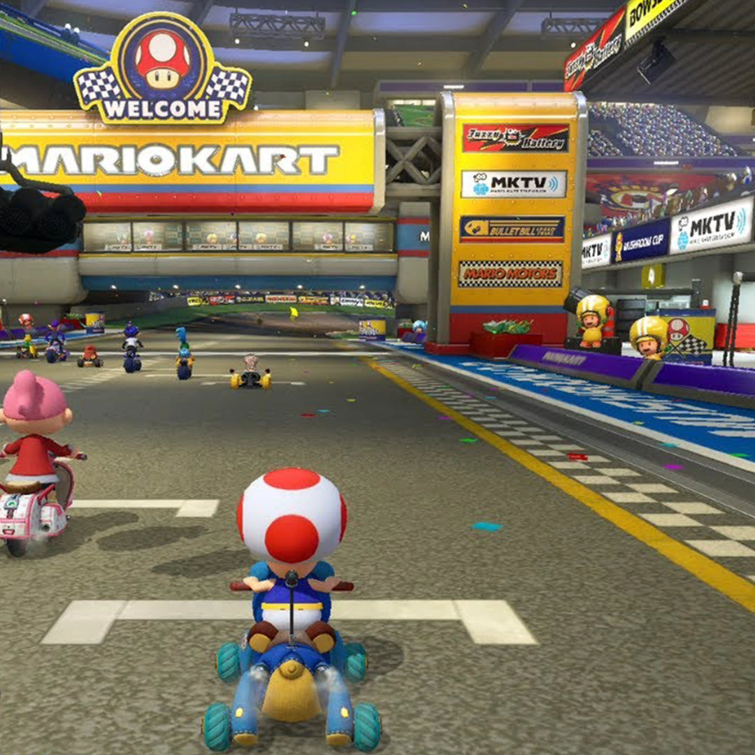 Mario Kart 8 Deluxe – Nintendo Switch