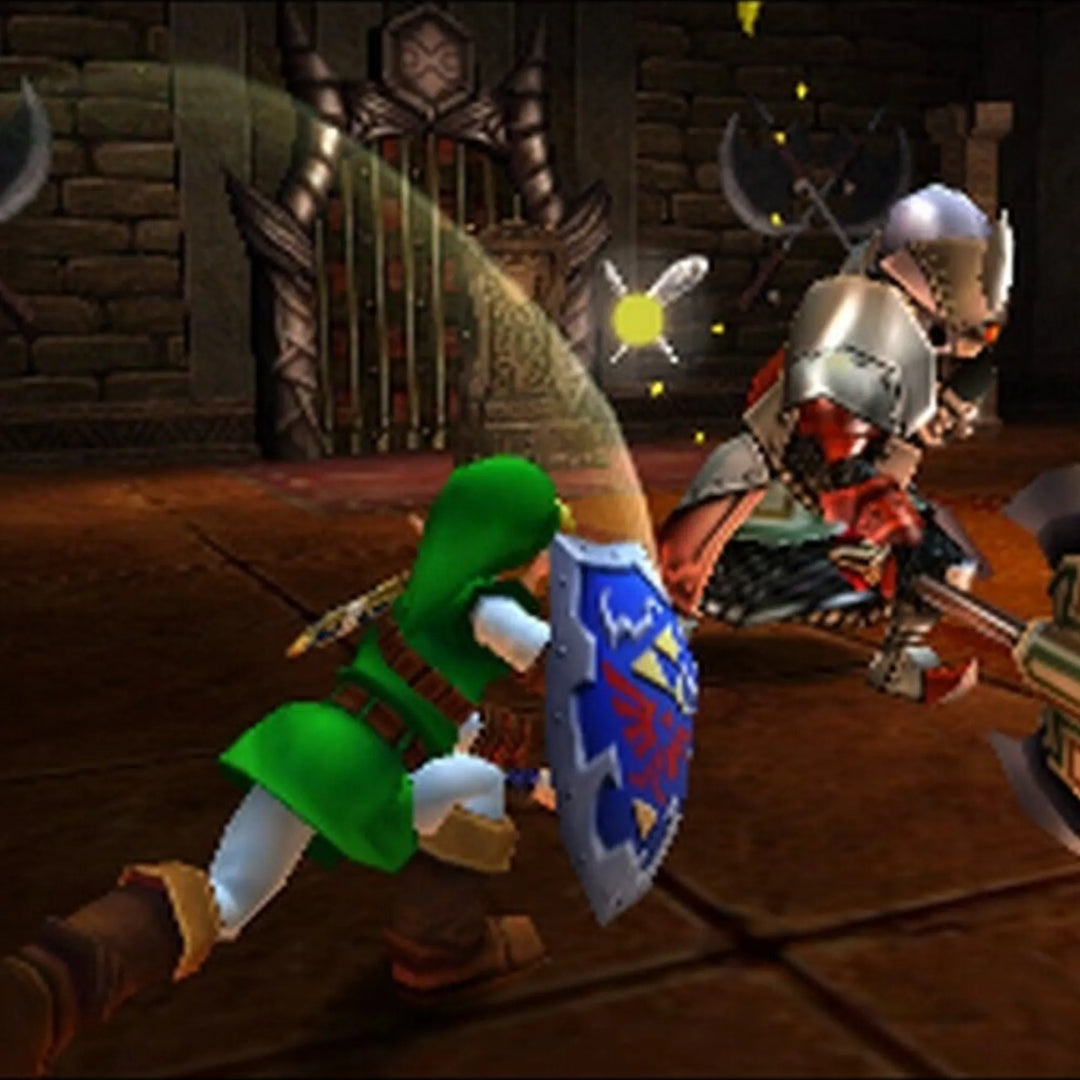 The Legends of Zelda: Ocarina of Time 3D - 3DS