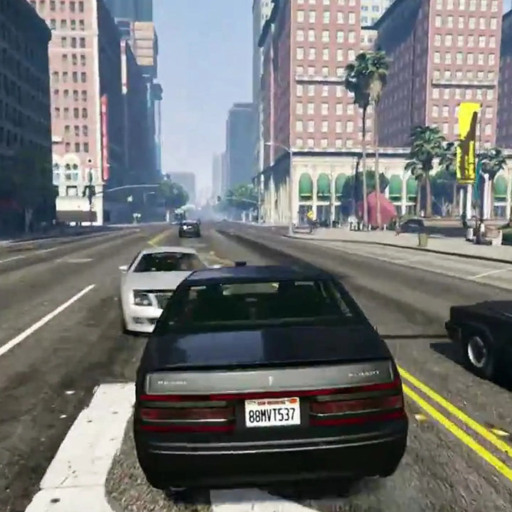 Grand Theft Auto V - XBOX 360