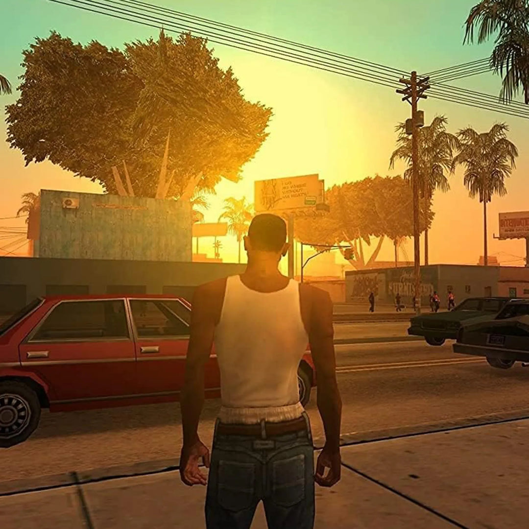 Grand Theft Auto: San Andreas – Xbox Game