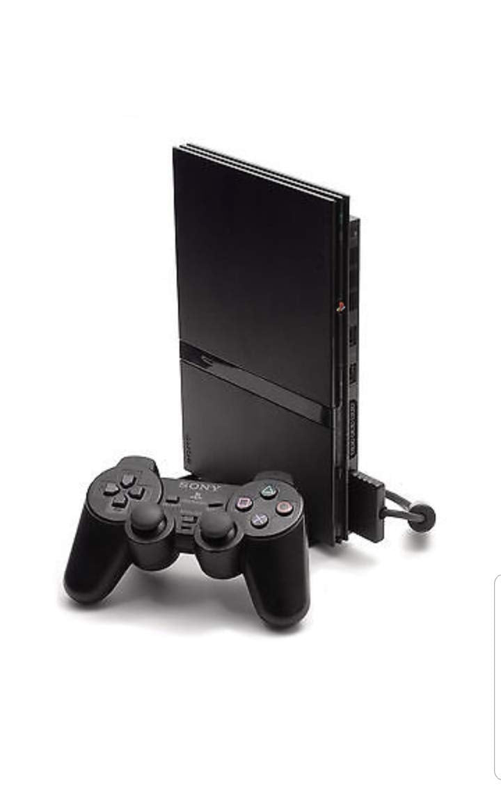 Sony PlayStation 2 PS2 Slimline (9000 series) Console