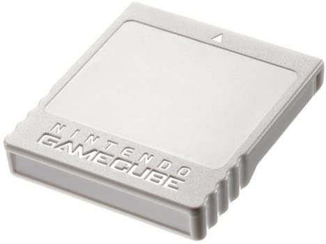 NINTENDO GAMECUBE MEMORY CARD (64MB)