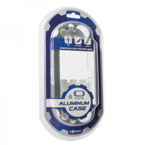 Aluminum Case for PS Vita 2000 - Silver (Retro Fam)
