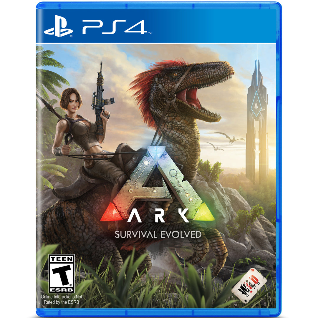 ARK Survival Evolved – PS4 Game (Retro Fam)