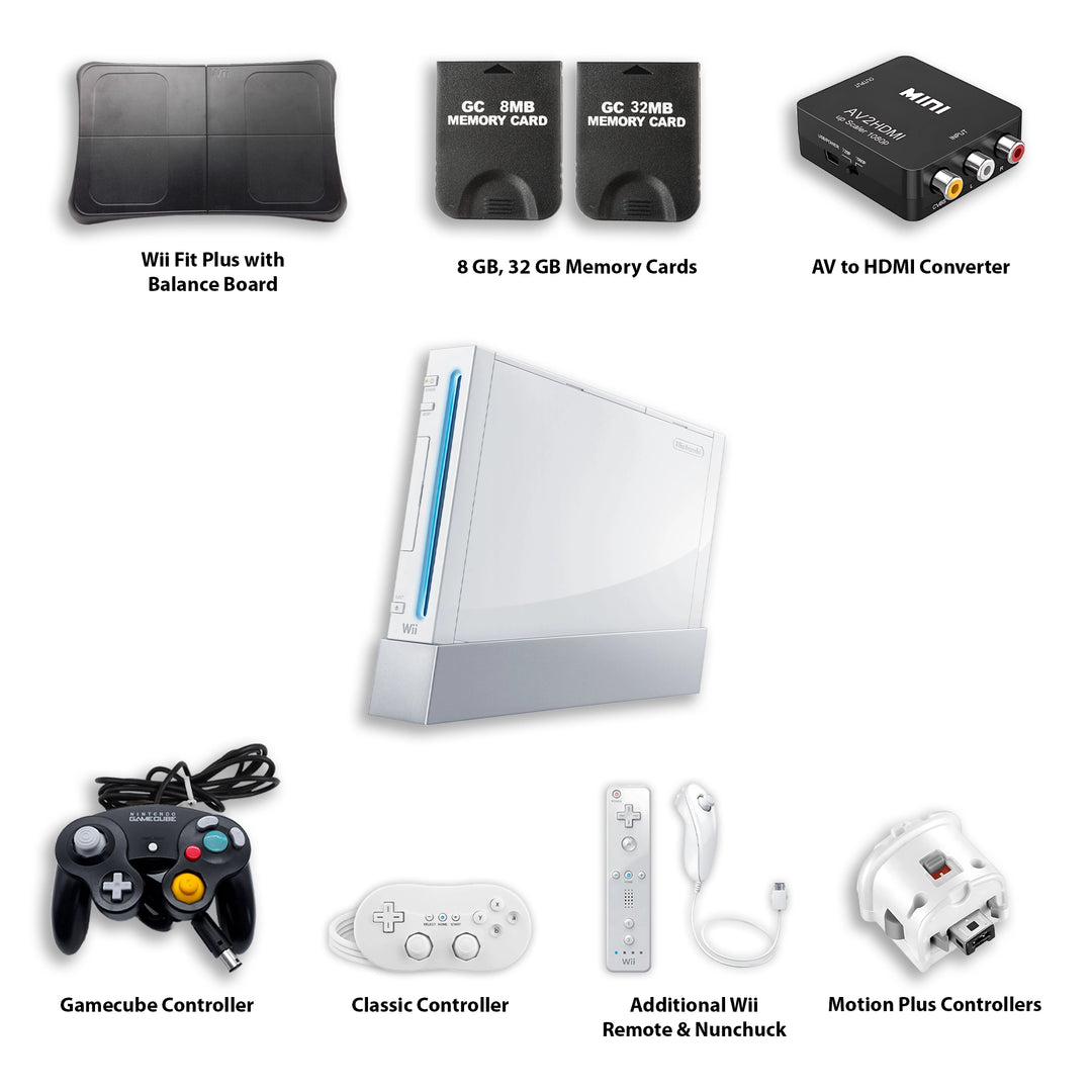 Wii Console: Just Dance Bundle