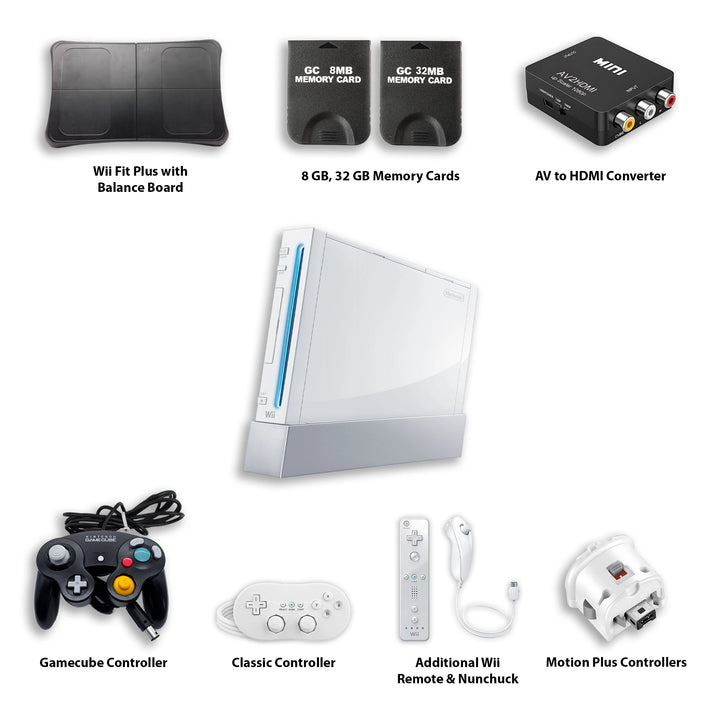 Wii Console: Just Dance Bundle