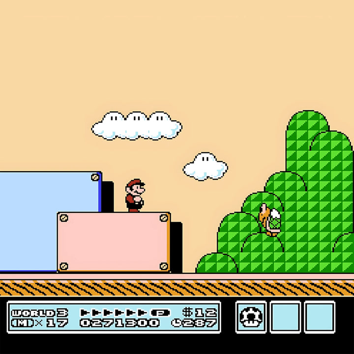 Super Mario Bros. 3 - NES Game