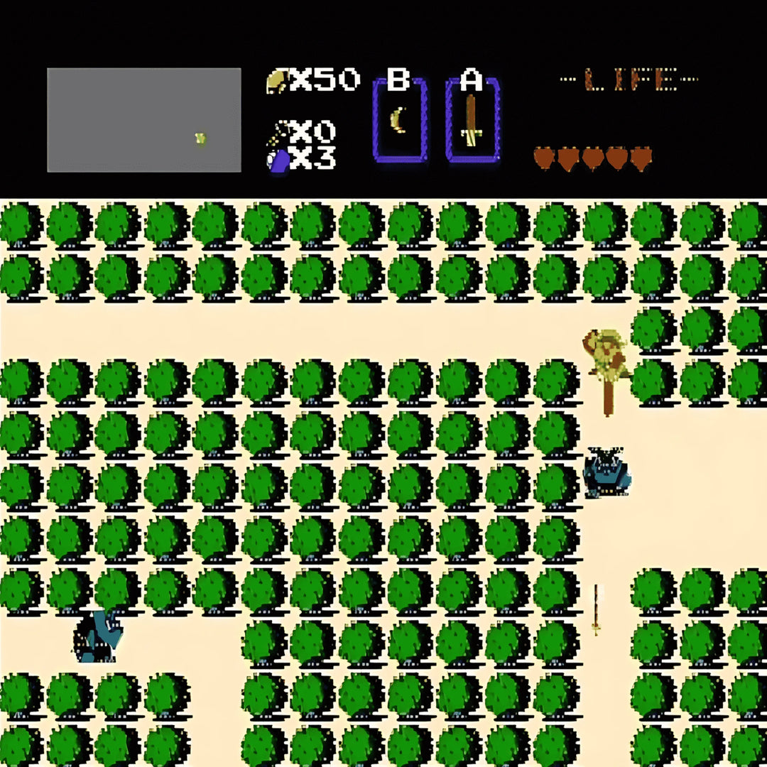 The Legend of Zelda – NES Game