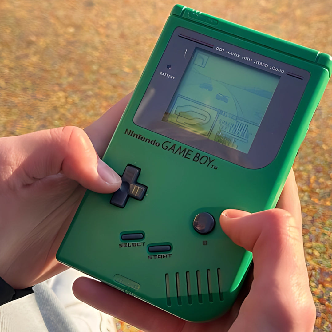 Original Nintendo Gameboy Console: Super Mario Land