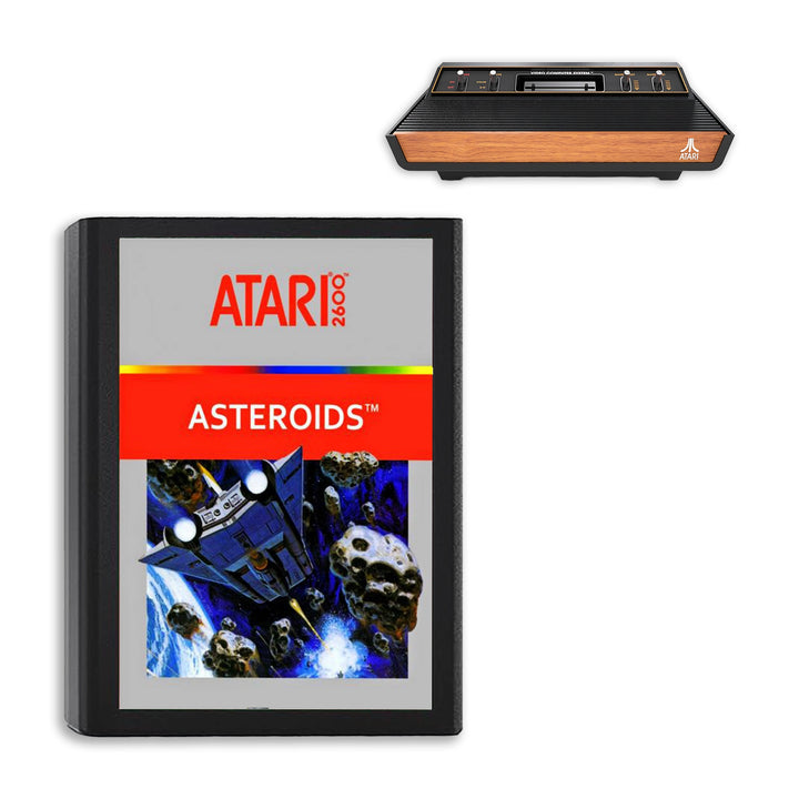 Asteroids - Atari 2600