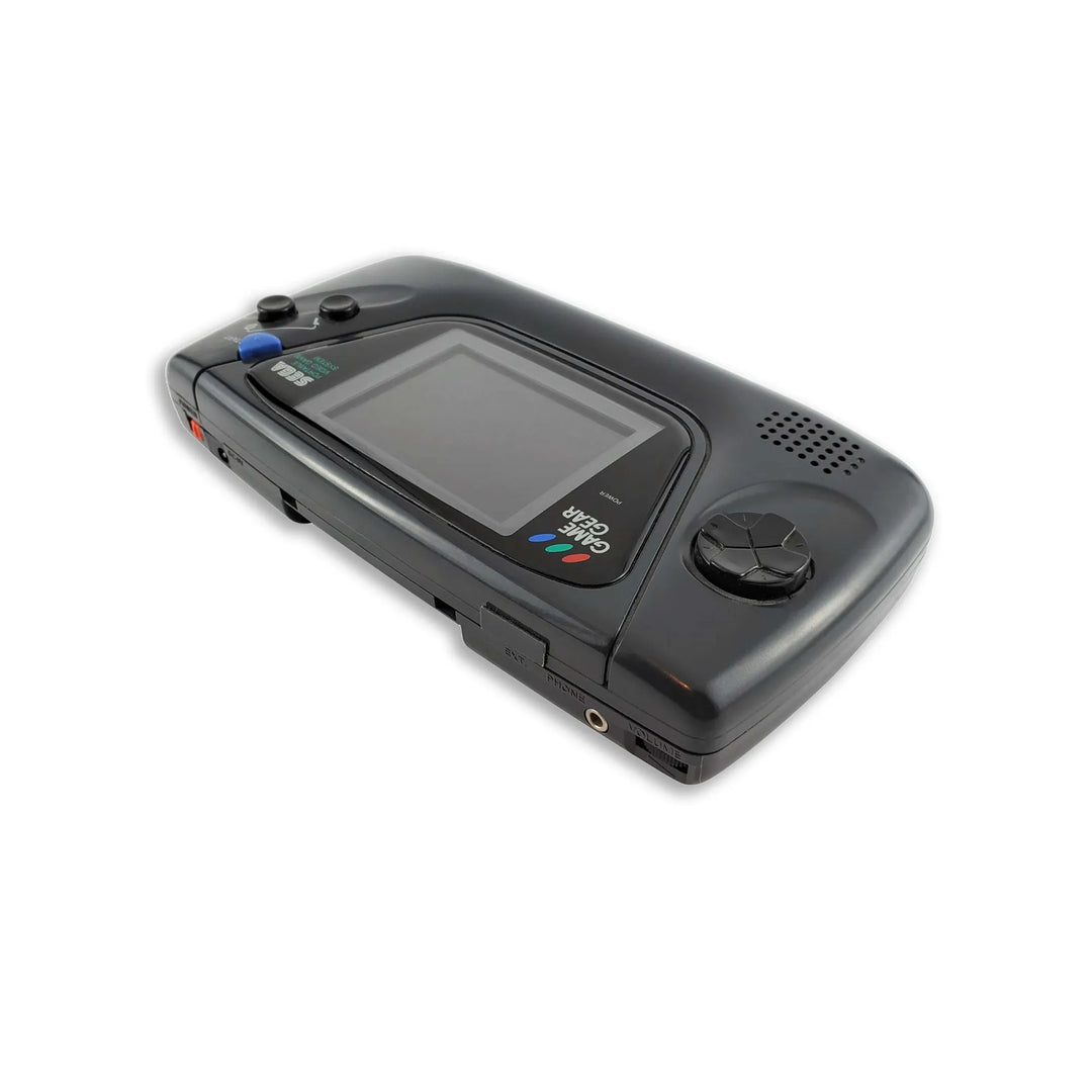 Sega Game Gear Console Top View with Front Side