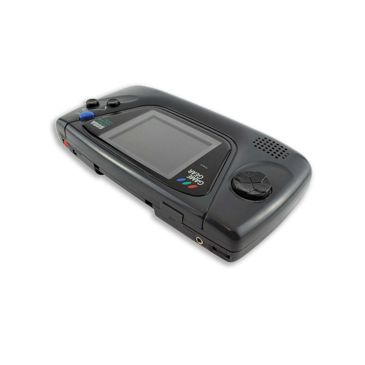 Sega Game Gear Console Top View with Front Side