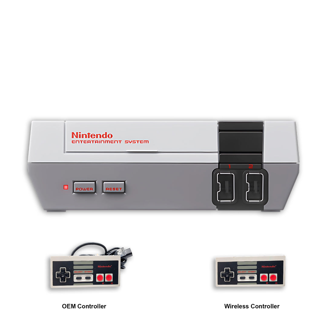 NES Mini Console: Classic Edition with Controller OEM and Wireless