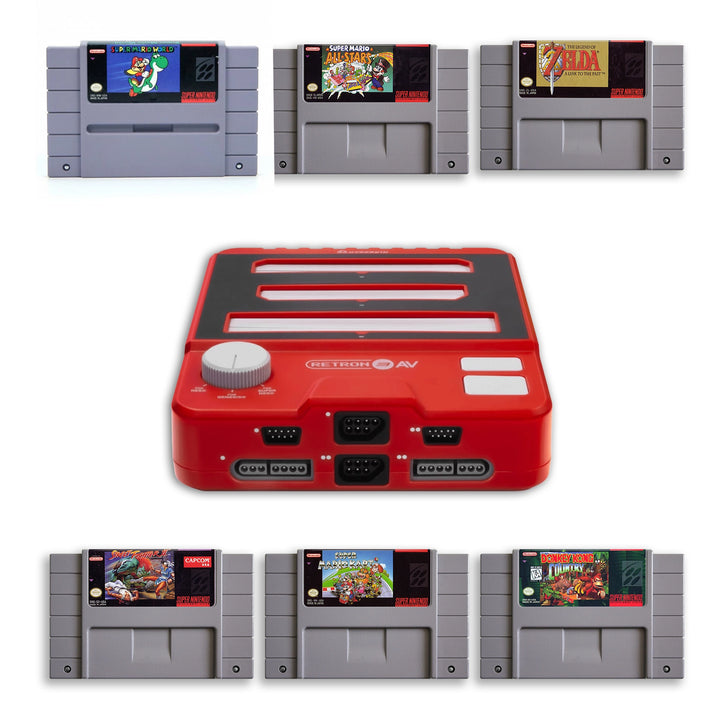 RetroN 3 AV Console with Top Games