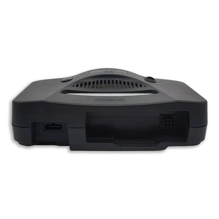 Nintendo 64 N64 Console Backside