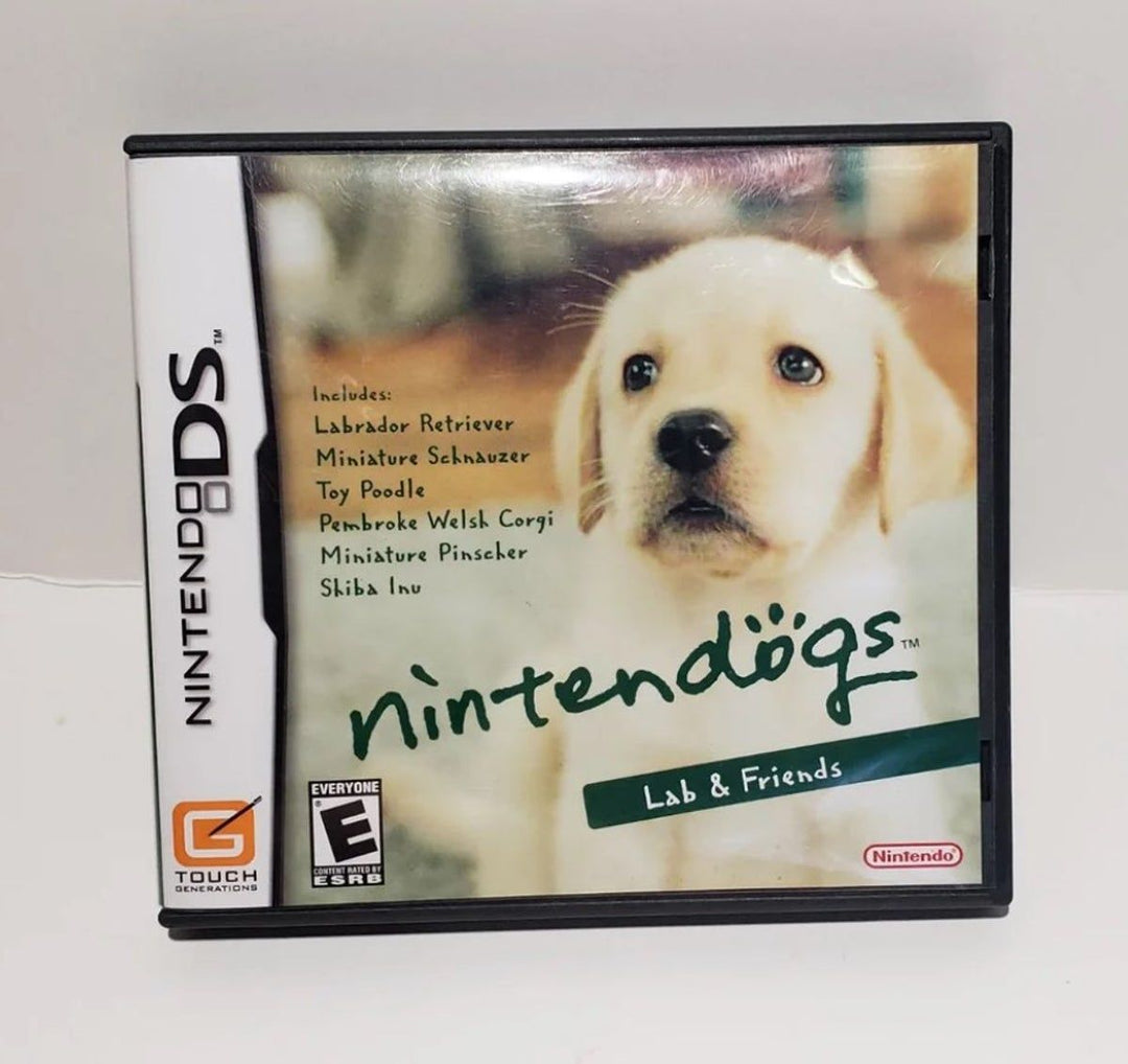 Nintendogs Lab and Friends - DS