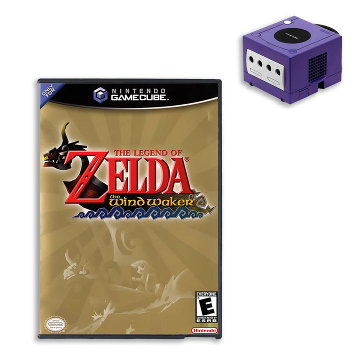 The Legend of Zelda: The Wind Waker - Game Cube