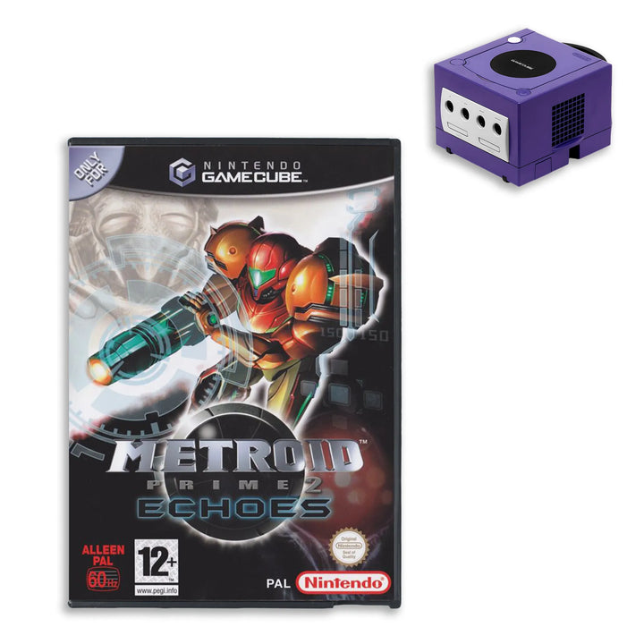 Metriod Prime 2: Echoes - Gamecube