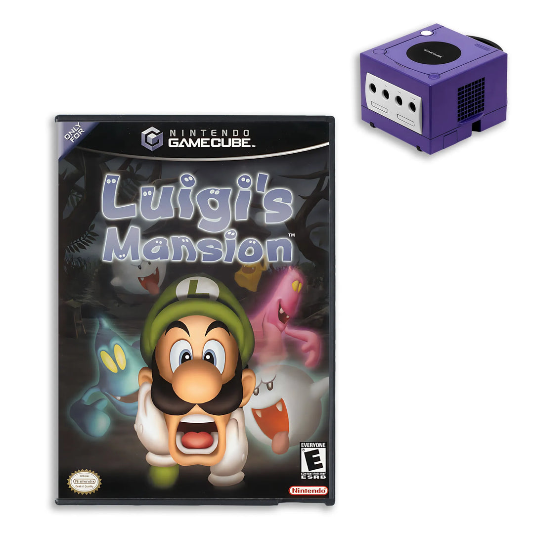 Luigi's Mansion - Game Cube