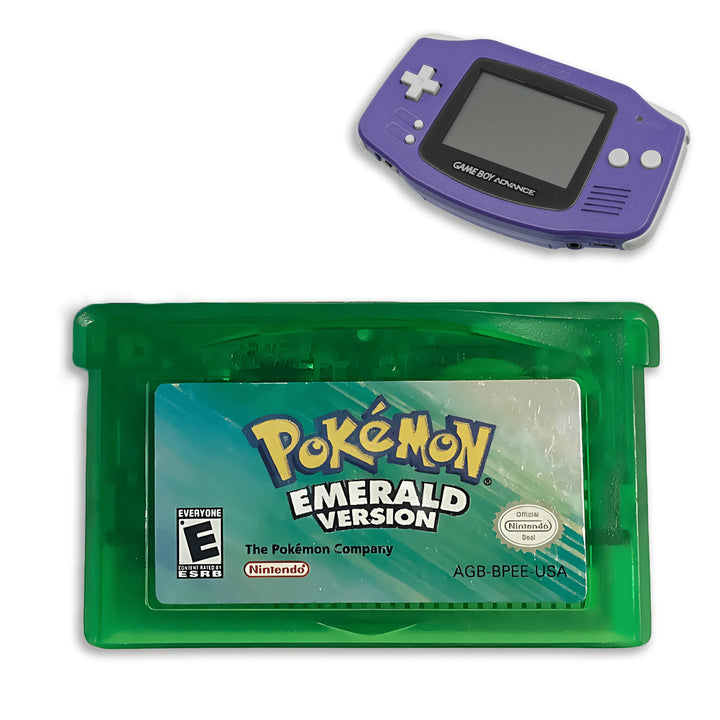 Pokémon Emerald – GBA Game