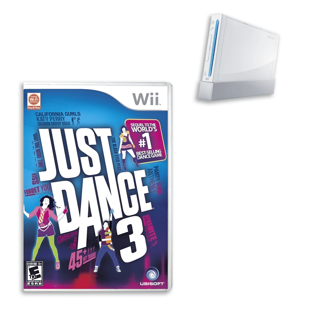 Just Dance 3 - Wii Game
