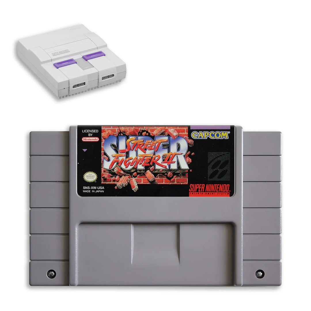 Super Street Fighter II - SNES