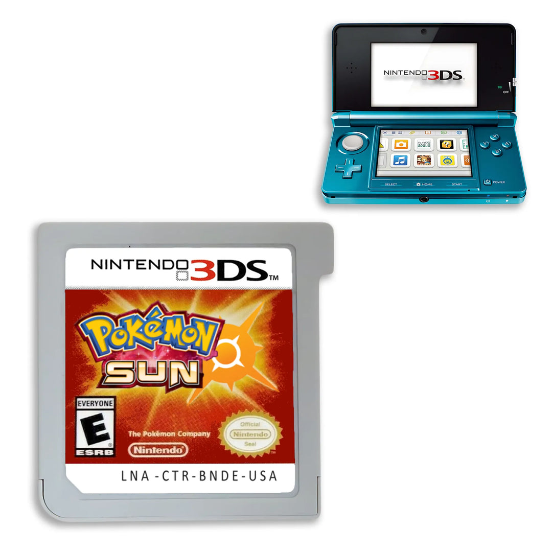 Pokémon Sun - 3DS Game