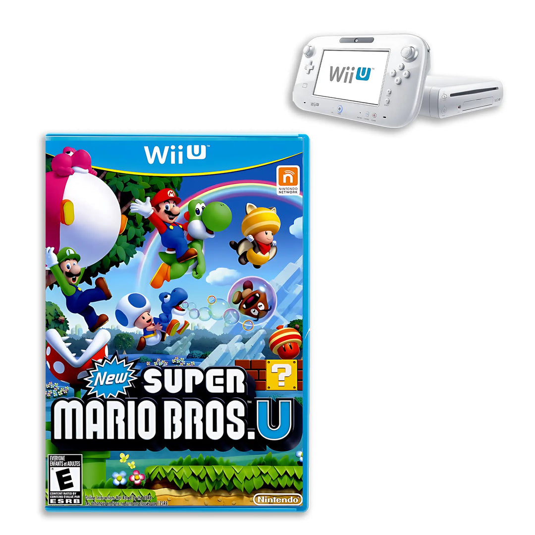 New Super Mario Bros. U - Wii U